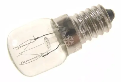 žárovka mikrovlnné trouby 15 W, E14, 300°C, (d = 22 mm, h = 47 mm),  NT malá